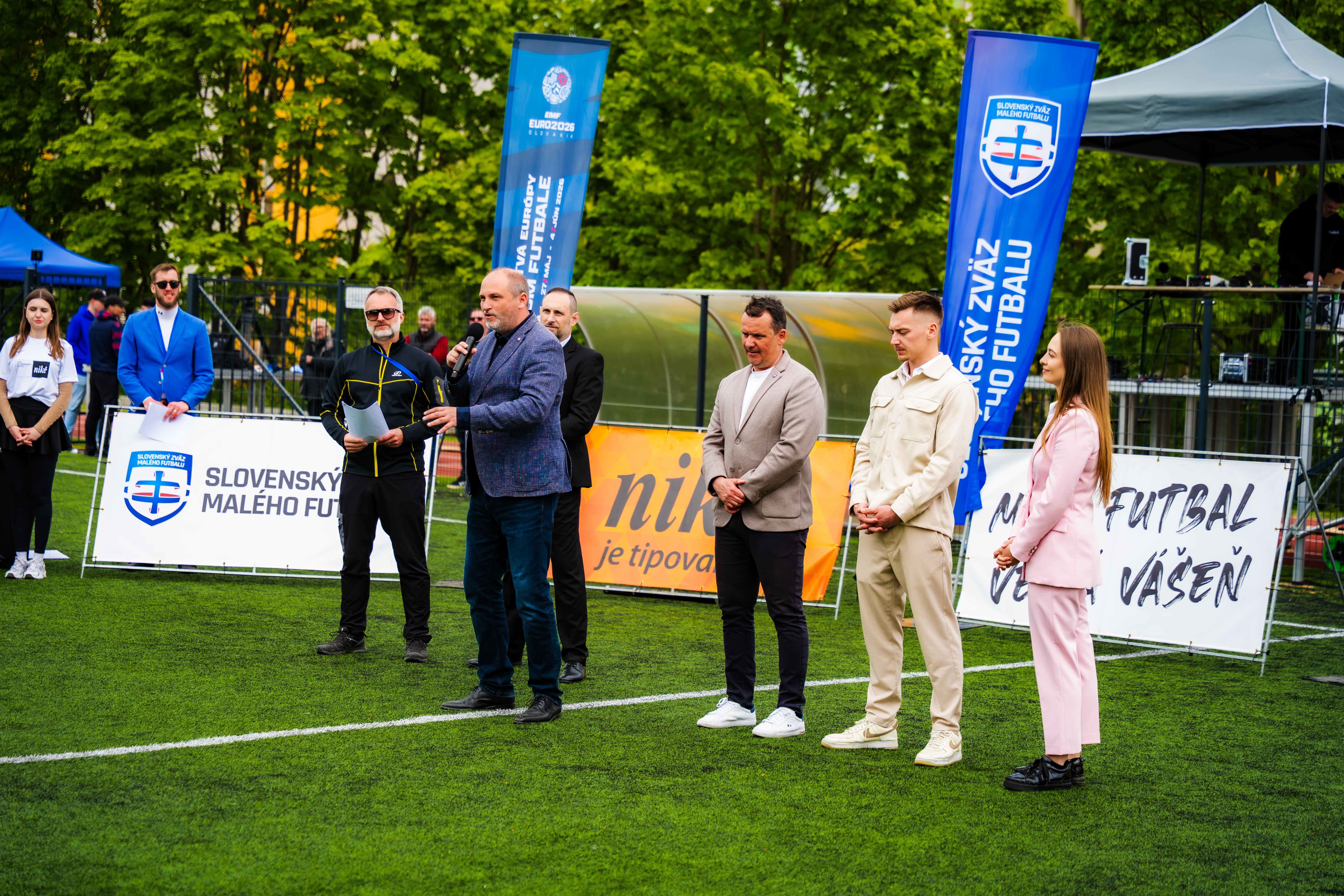 Odovzdavanie cien vytazom Majstrostiev Europy v malom futbale-1-36